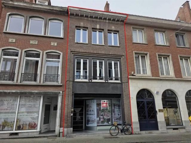 à louer Surface commerciale Tournai Rue du Cygne
