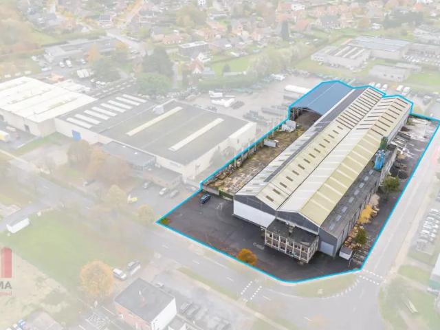 à louer Surface industrielle Aalter Nijverheidslaan