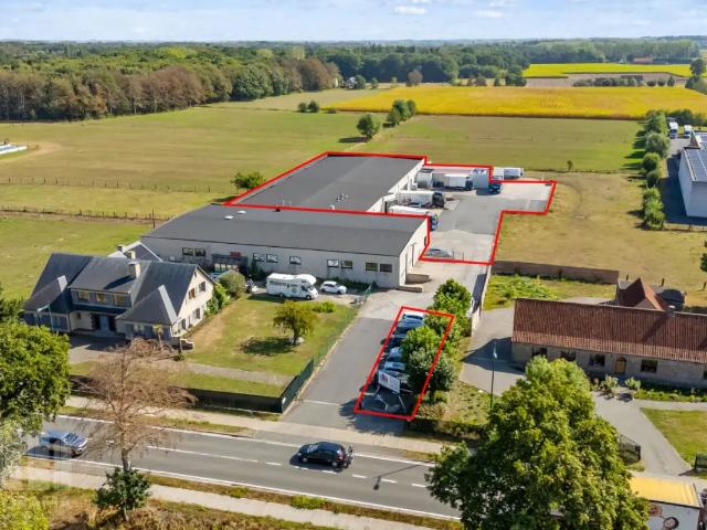 à louer Surface industrielle Aalter Steenweg op Deinze