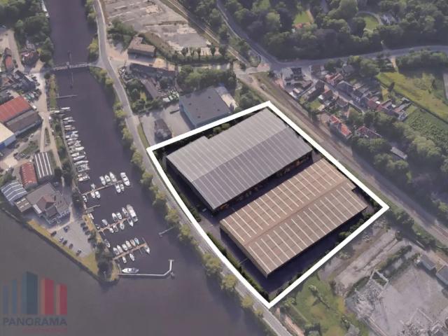 à louer Surface industrielle Gand Langerbruggekaai