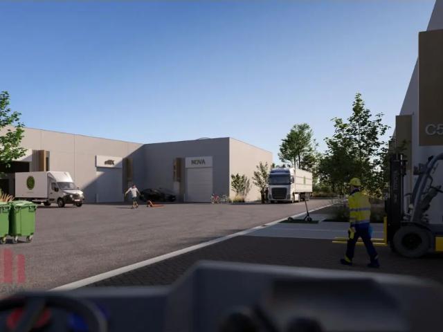 à louer Surface industrielle Kampenhout Mechelsesteenweg
