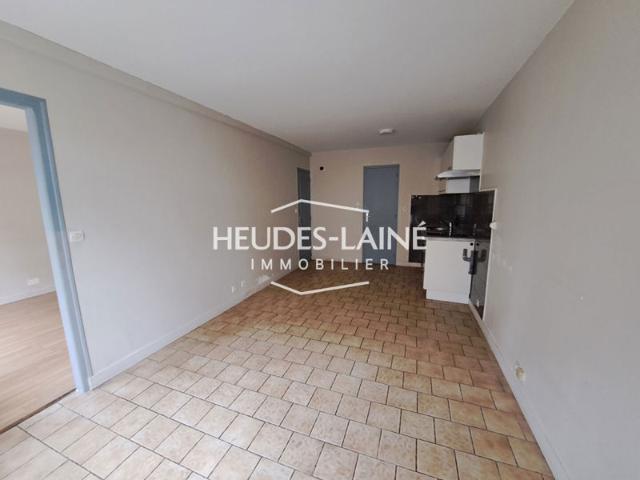 A LOUER: SAINT JAMES APPARTEMENT F.2 NON MEUBLE