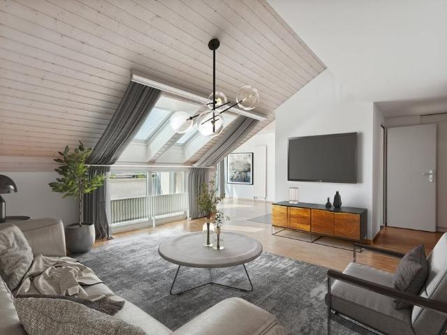 A louer sans caution Spacieux appartement avec mezzanine