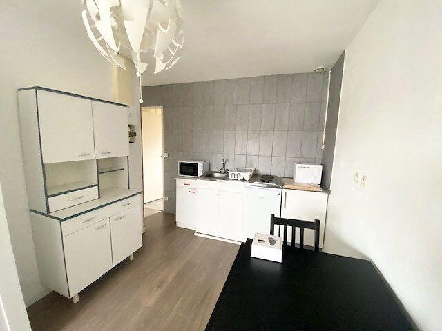 A louer secteur Gambetta studio MEUBLE de 25m2