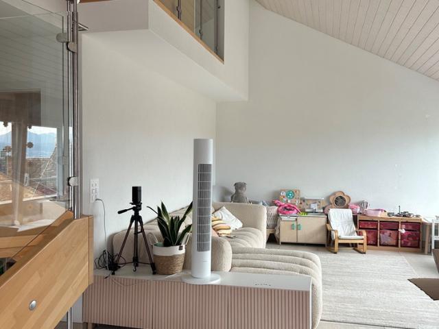 A louer ! Splendide duplex de 4 pièces en attique à Préverenges