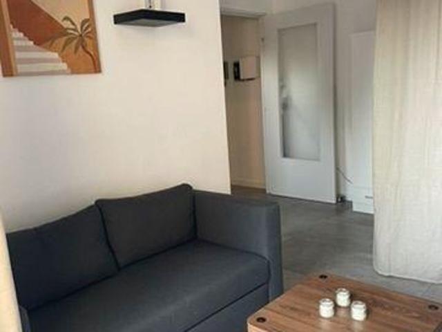 À louer – T1 meublé 25,8 m² refait à neuf