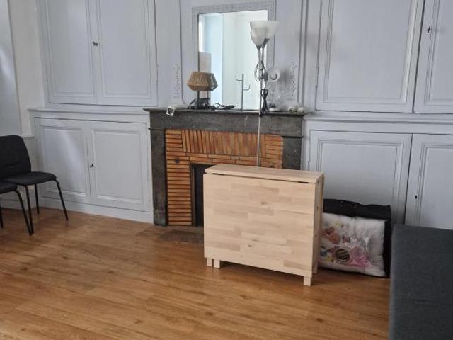 A LOUER T1 MEUBLE QUARTIER CATHO