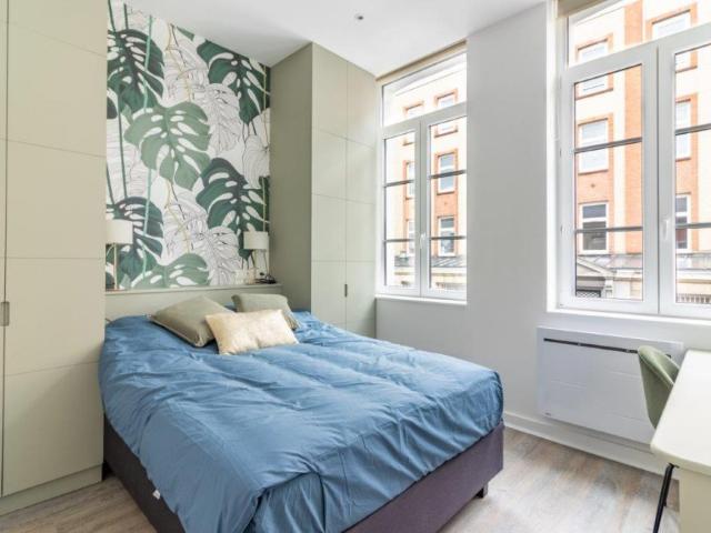 a louer: t1 à lille•république• 650 €