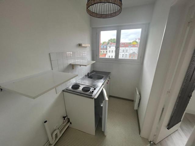 a louer: t1 à lille•rue d'antin gambetta• 503 €