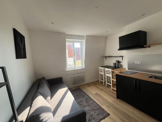 a louer: t1 à lille•rue de la bassée cormontaigne• 535 €