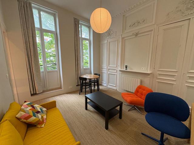 a louer: t1 à lille•rue inkerman république• 655 €