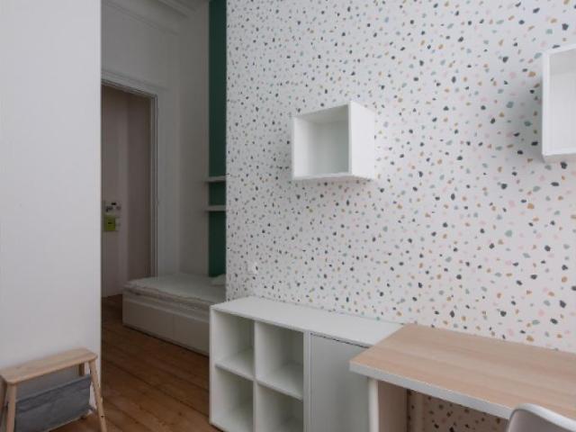 a louer: t1 à lille•rue jacquemars giélée vauban• 600 €