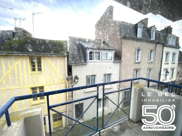 A LOUER T1 BIS meublé centre ville Vannes