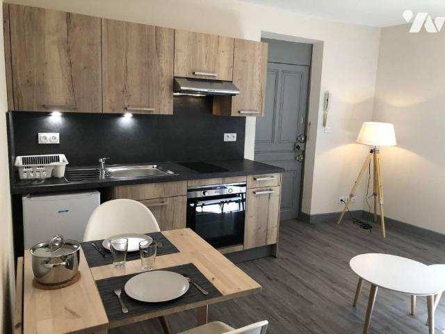 A LOUER T1 BIS MEUBLE A DOLE 39100 CENTRE VILLE