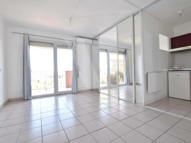 A LOUER T1BIS EN RESIDENCE SENIORS
