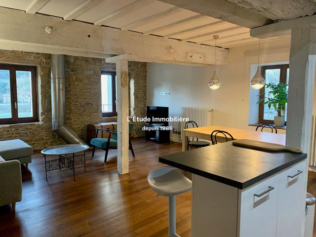 A LOUER T2 MEUBLE 44 QUAI CLEMENCEAU CALUIRE ET CUIRE 50.58 M², Caluire et cuire 69300