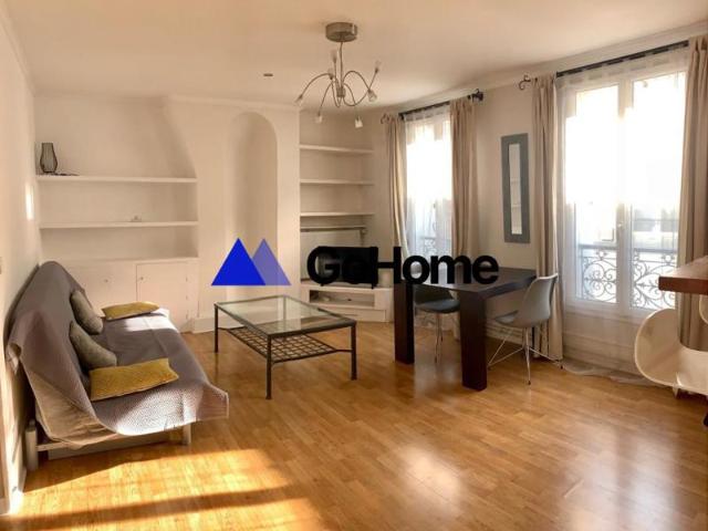 À louer – T2 meublé – 45 m² – Puteaux