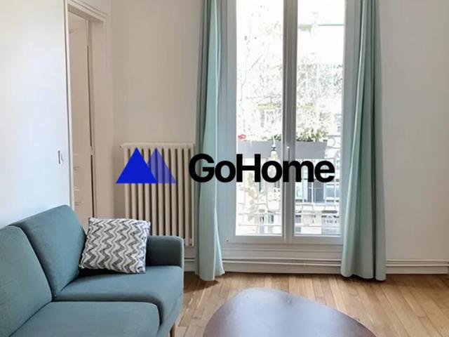À louer – T2 meublé – 45 m² – Paris 17e