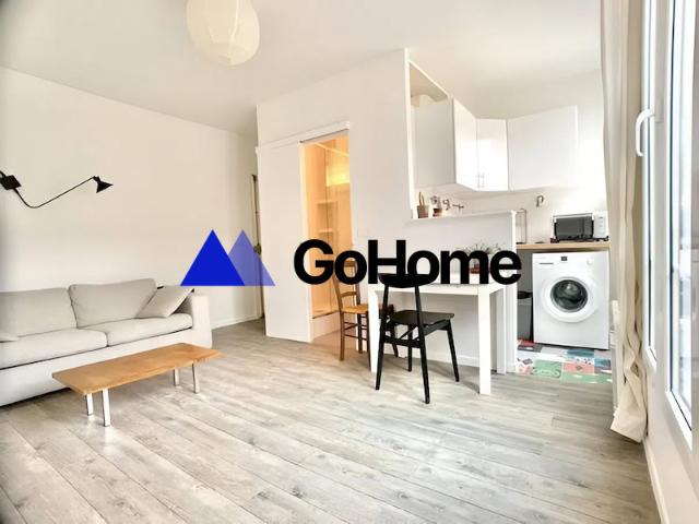 À louer – T2 meublé – 28 m² – Lyon 7e