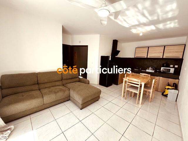 A LOUER T2 MEUBLE + VARANGUE RAVINE DES CABRIS LOYER TOUTES CHARGES COMPRISES