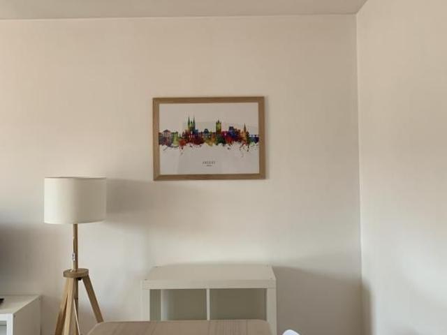 A LOUER T2 MEUBLE ANGERS DOUTRE