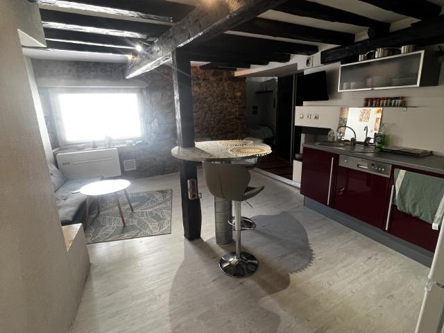 À louer – T2 meublé atypique plein de charme – Vienne 38200, proche centre À Louer: Local Commercial 89 m² À LOUER – LOCAL COMMERCIAL DE CHARME – CENTRE VILLE DE VIENNE 38200