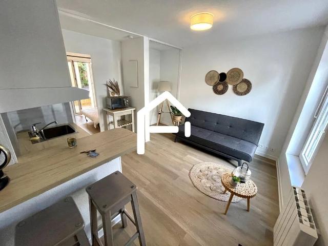 À louer: T2 MEUBLÉ AVEC TERRASSE REFAIT À NEUF TOULOUSE PATTE D