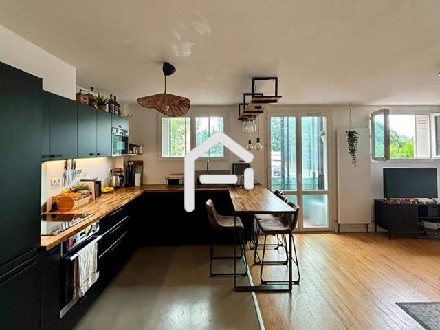 A louer: T2 meublé de 49m² avec un Garage à Toulouse