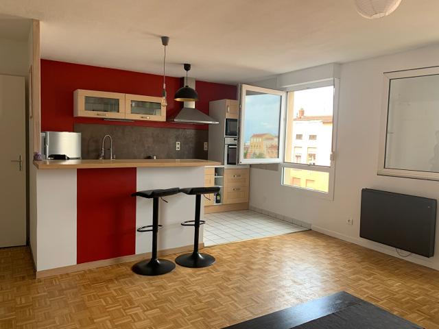 A LOUER T2 Meublé de 53.62 M² 8 RUE RUPLINGER LYON 4ème, Lyon 69004