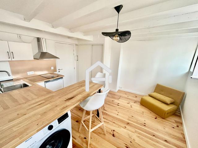A louer: T2 meublé de 23.20 m² à Toulouse