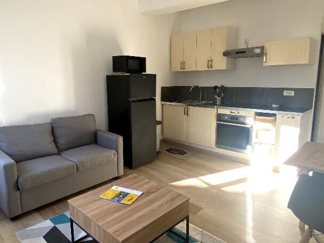A louer T2 meublé de 37,65m2 À RIANS