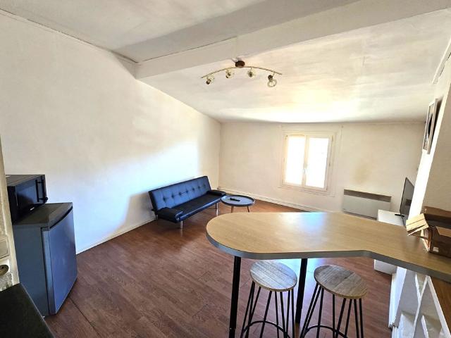A LOUER T2 MEUBLE NARBONNE CENTRE VILLE