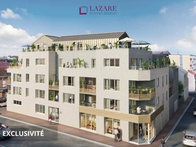A LOUER T2 neuf avec parking