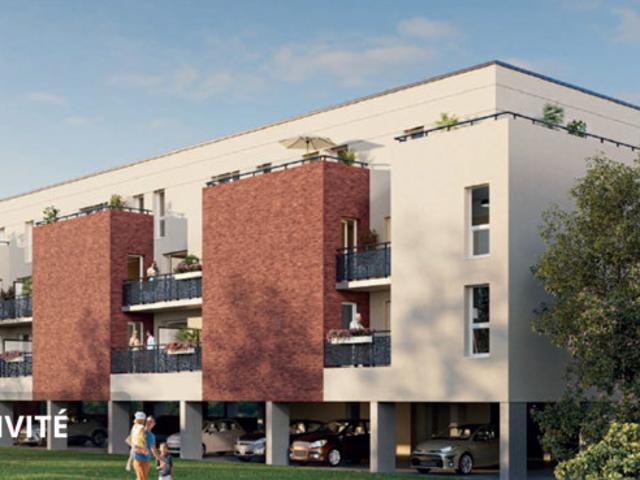 A LOUER T2 neuf avec parking