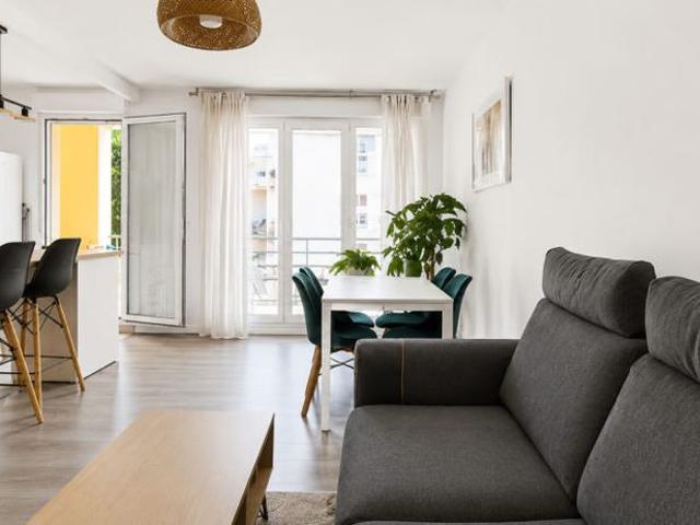 À LOUER – T2 NON MEUBLÉ de 50 m², Avenue du Peuple Belge – VIEUX LILLE réf 1603 29