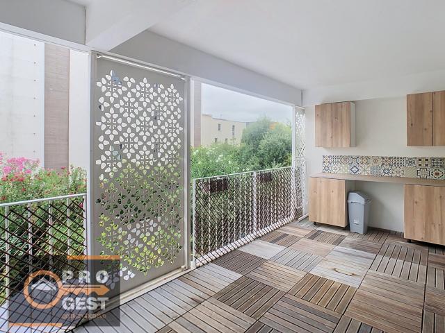 À louer T2 avec terrasse et parking Quartier Les Grisettes, Montpellier
