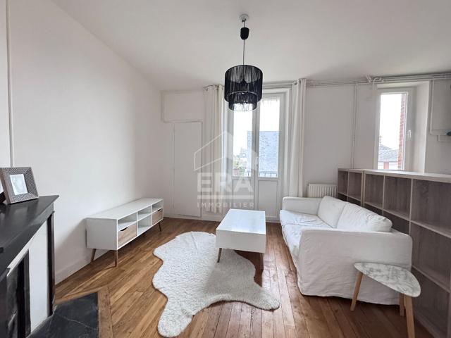 À louer, T2 bis meublé 42m² quartier murlins