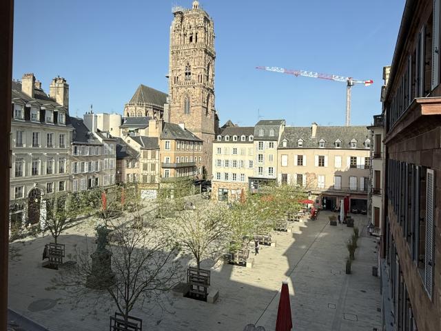 A louer T2 centre ville RODEZ