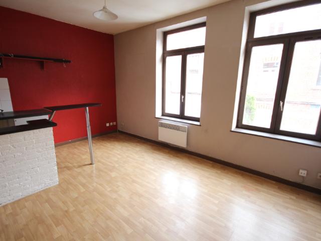 À LOUER – T2 de 30 m², Rue du Docteur Yersin – WAZEMMES réf 417 004