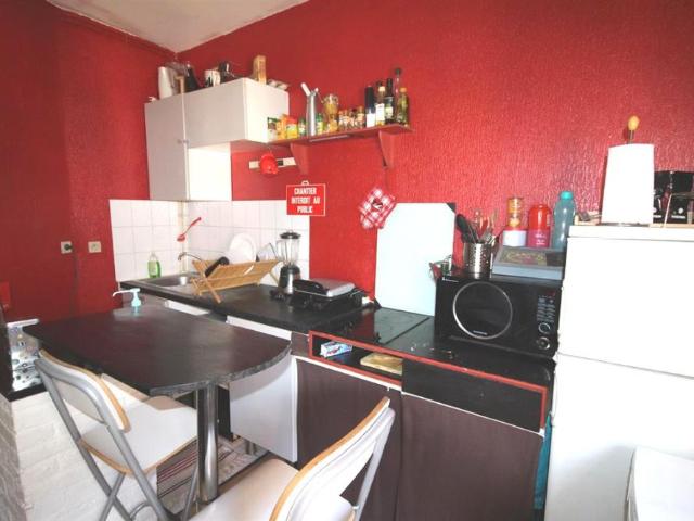 À LOUER – T2 de 30 m², Rue du Docteur Yersin – WAZEMMES réf 417 004