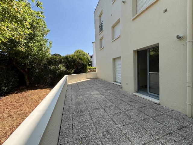À louer T2 de 60 m2 avec terrasse Quartier Sainte Thérèse, Nantes