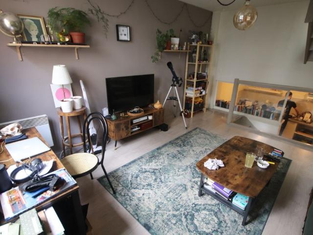 À LOUER – T2 en duplex NON MEUBLÉ de 44 m², Place de la République – LILLE CENTRE réf 6028