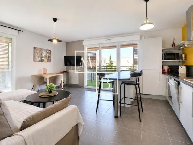 A LOUER T3 meublé 63,60m2 Montpellier/Ovalie avec terrasse