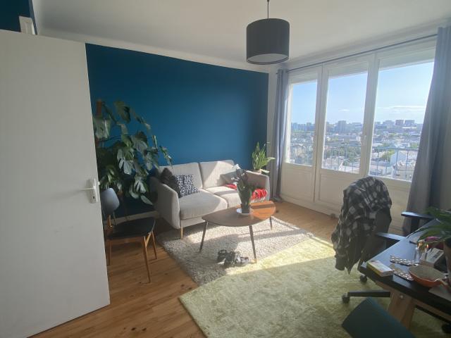 A louer T3 meublé à NANTES