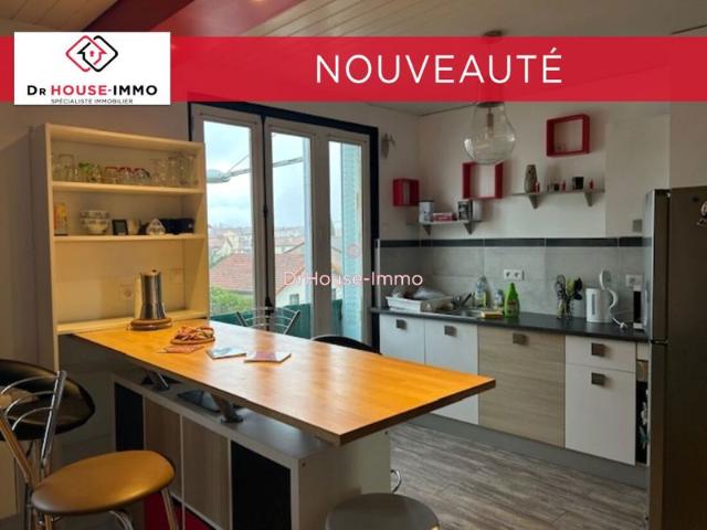 À louer T3 meublé avec garage 56 m² QUARTIER LEON BLUM