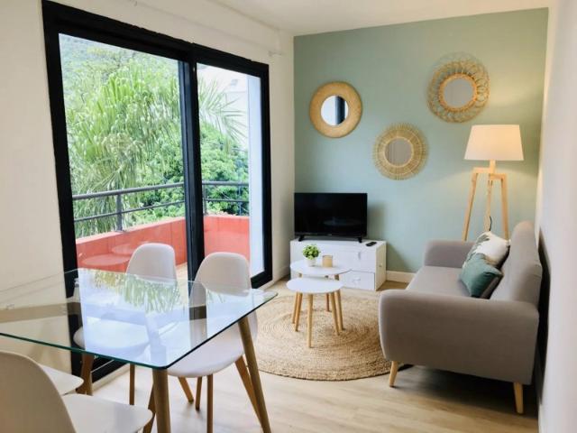 A LOUER T3 MEUBLE ST FRANCOIS