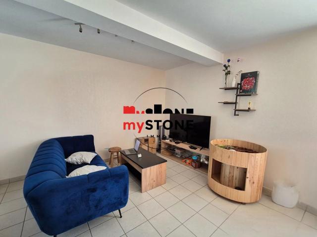 A LOUER T3 Appartement Dompierre Sur Chalaronne avec jardin et