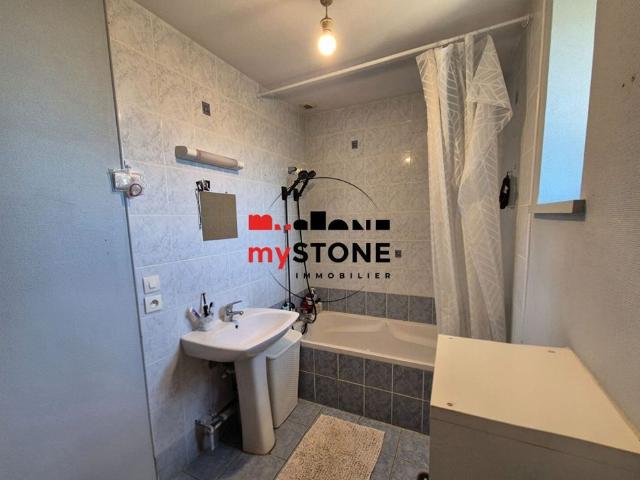 A LOUER – T3 Appartement Dompierre Sur Chalaronne avec jardin et stationnement
