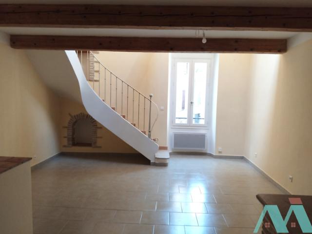 À louer T3 Duplex Climatisé à LORGUES