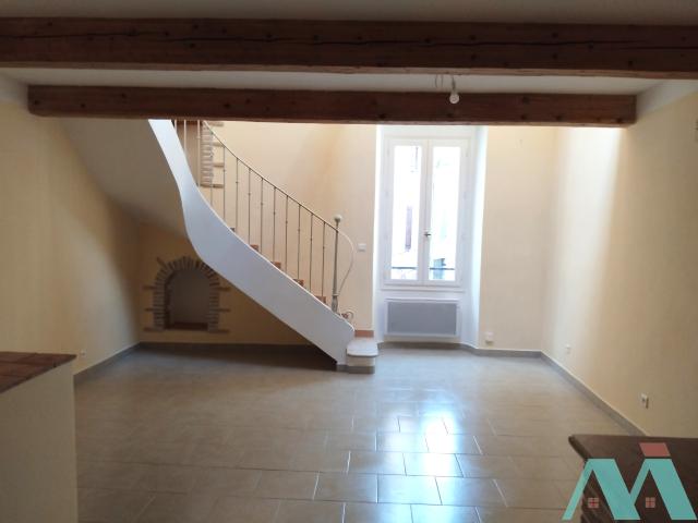 À louer T3 Duplex Climatisé à LORGUES